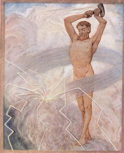 Julio, ilustración de 